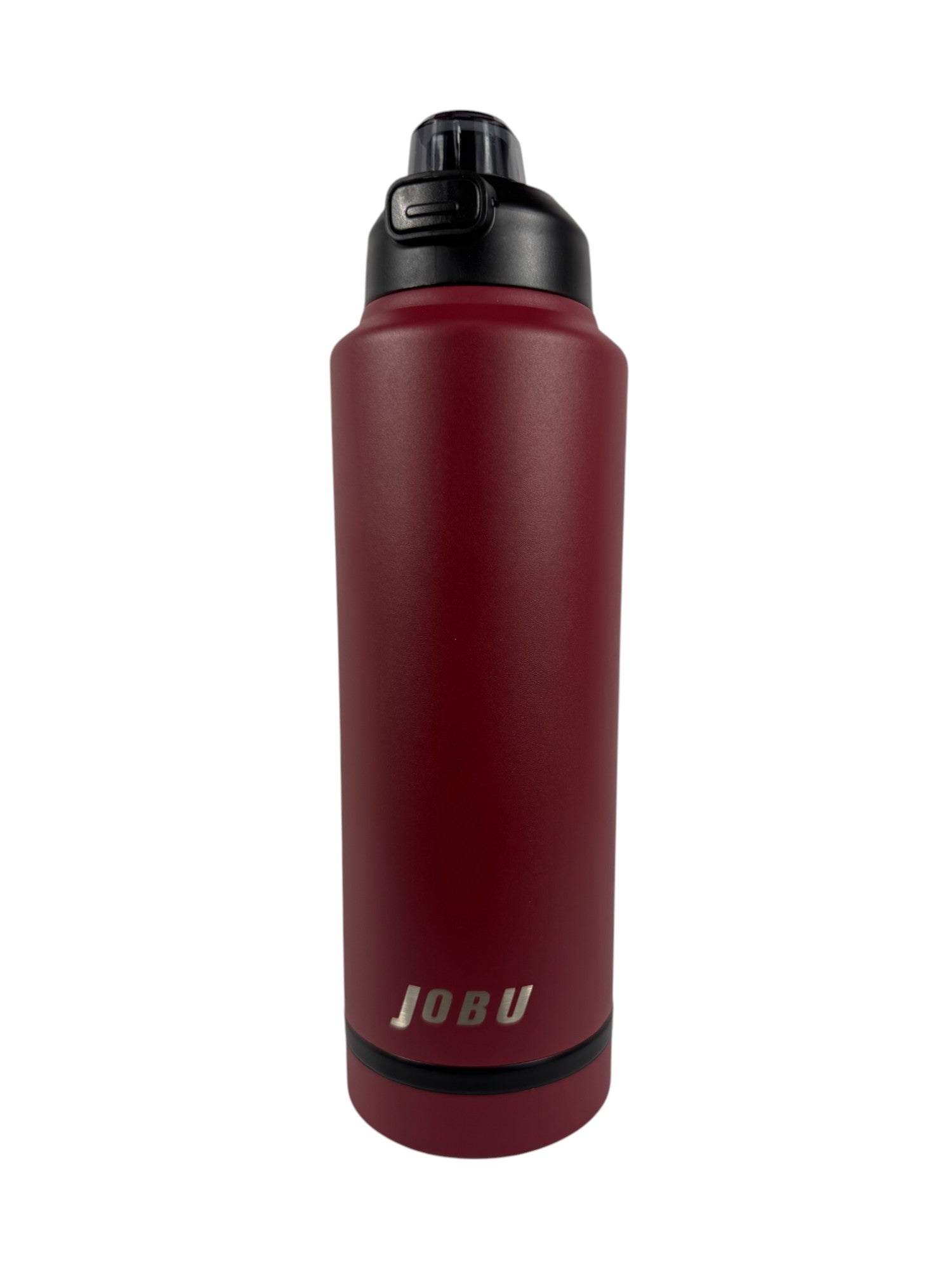 JOBU 40oz Stainless Steel Water Bottle with Bottom Compartment
