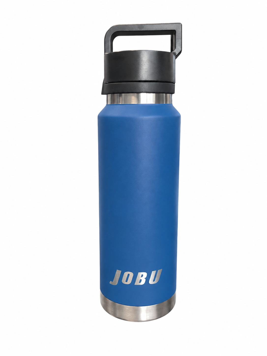JOBU 36 oz (1000 mL) Insulated Water Bottle with 2-Piece Lid