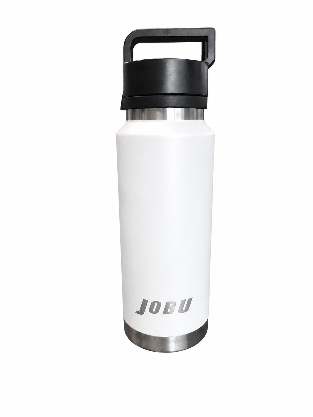 JOBU 36 oz (1000 mL) Insulated Water Bottle with 2-Piece Lid