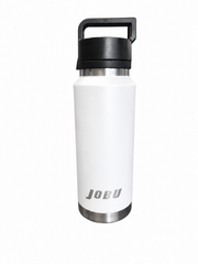 JOBU 36 oz (1000 mL) Insulated Water Bottle with 2-Piece Lid