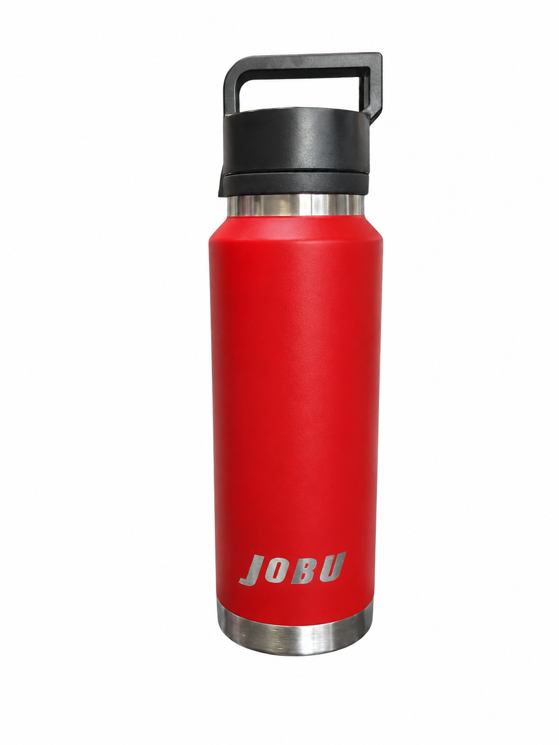 JOBU 36 oz (1000 mL) Insulated Water Bottle with 2-Piece Lid