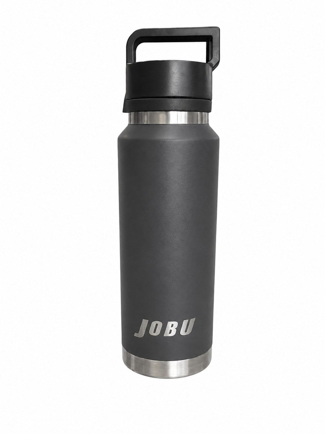 JOBU 36 oz (1000 mL) Insulated Water Bottle with 2-Piece Lid