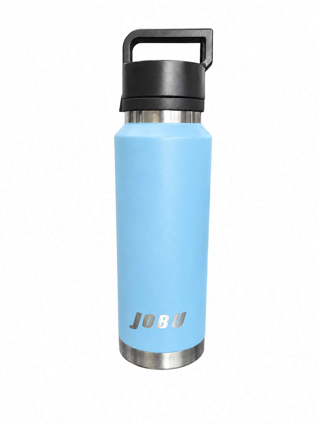 JOBU 36 oz (1000 mL) Insulated Water Bottle with 2-Piece Lid