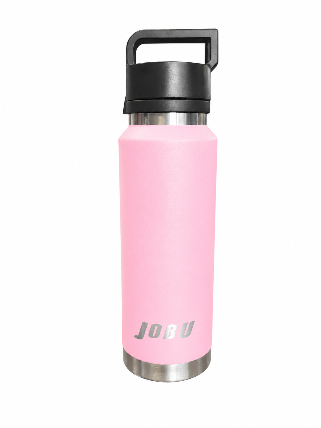 JOBU 36 oz (1000 mL) Insulated Water Bottle with 2-Piece Lid