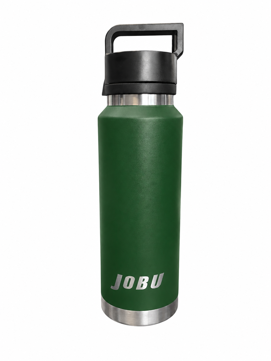 JOBU 36 oz (1000 mL) Insulated Water Bottle with 2-Piece Lid