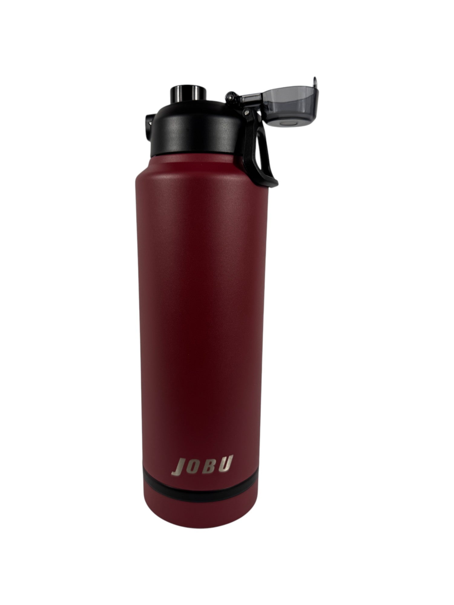 JOBU 40oz Stainless Steel Water Bottle with Bottom Compartment