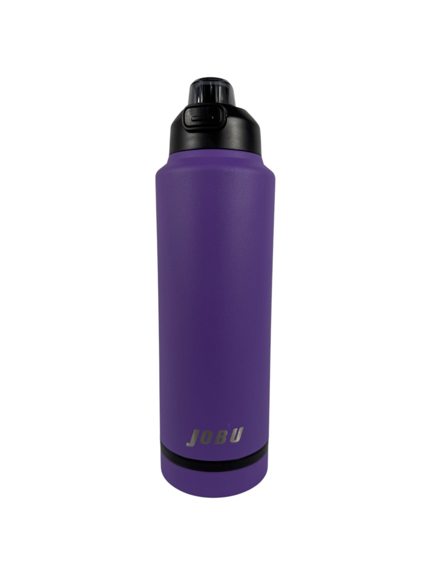 JOBU 40oz Stainless Steel Water Bottle with Bottom Compartment