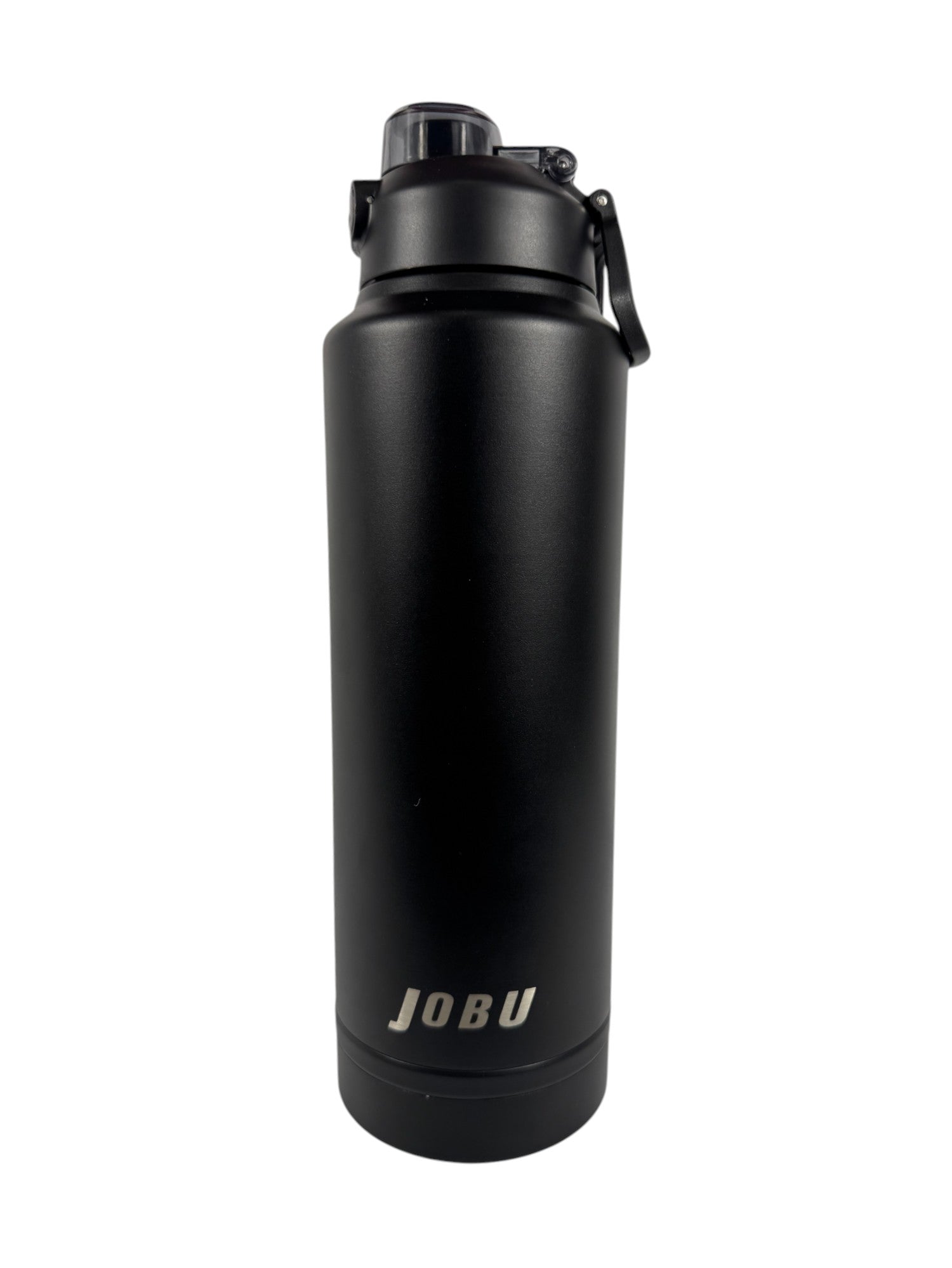 JOBU 40oz Stainless Steel Water Bottle with Bottom Compartment