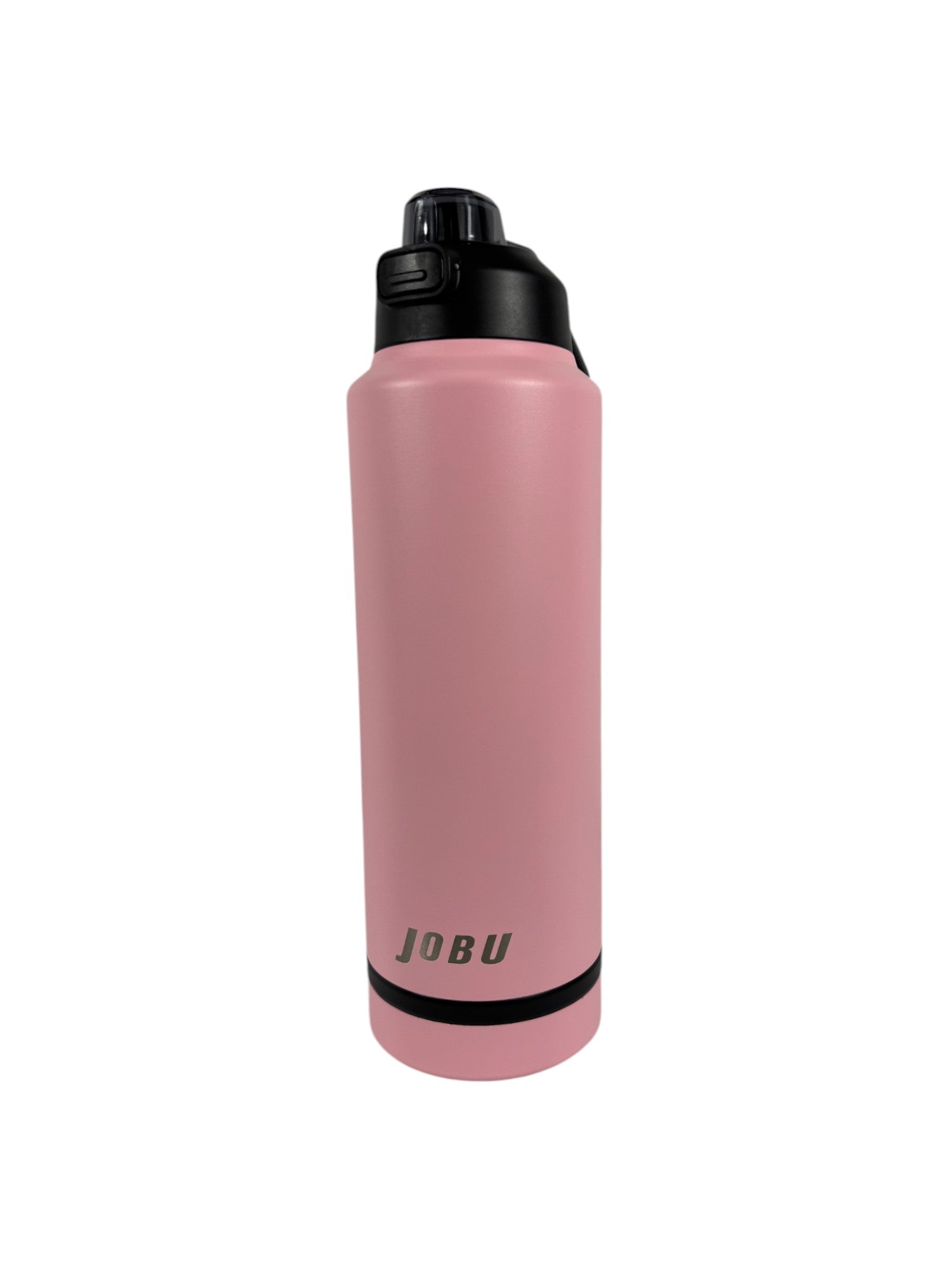 JOBU 40oz Stainless Steel Water Bottle with Bottom Compartment