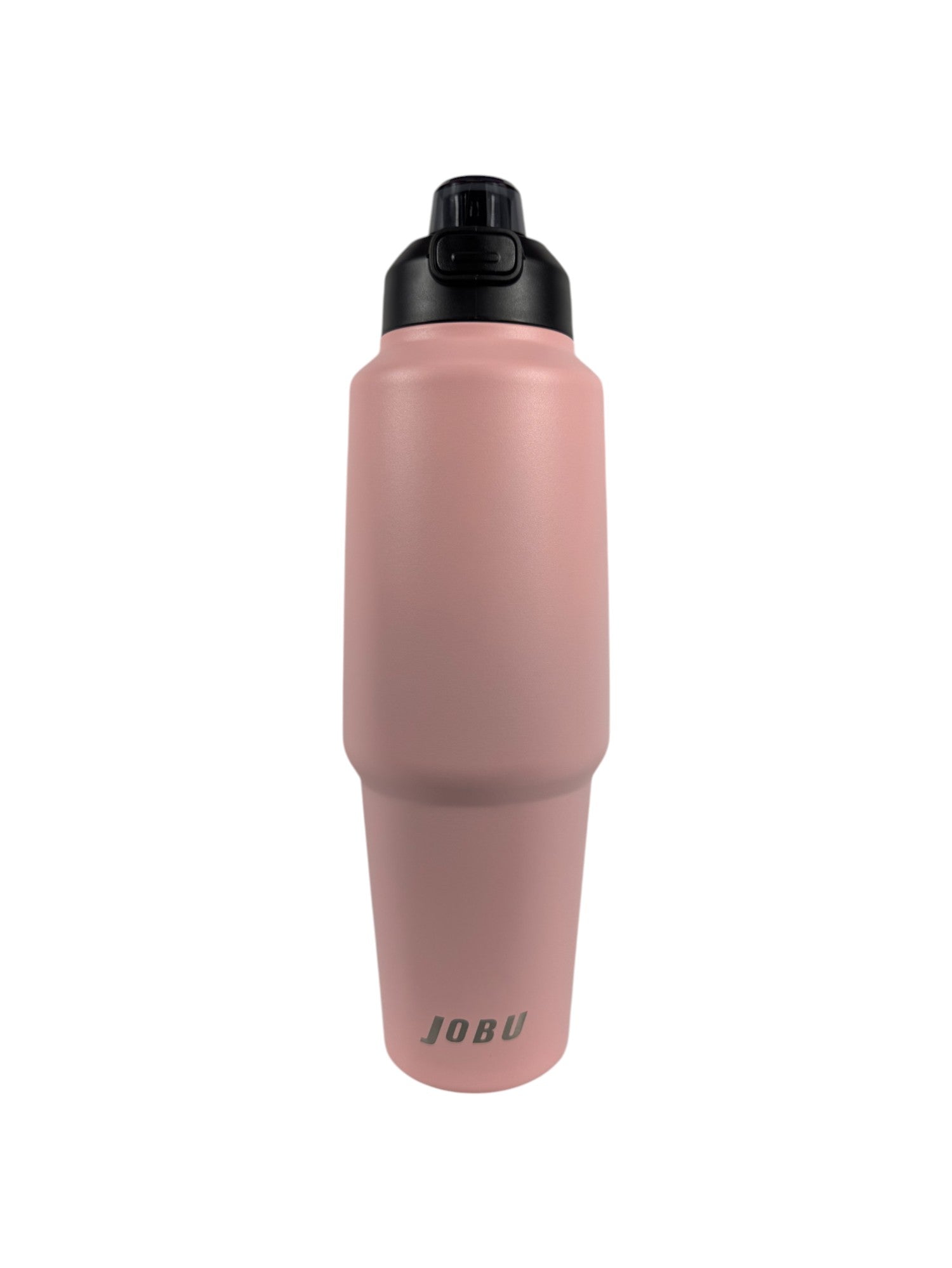 JOBU 40oz Stainless Steel Water Bottle with 2-in-1 Sport Lid, Cup Holder Friendly