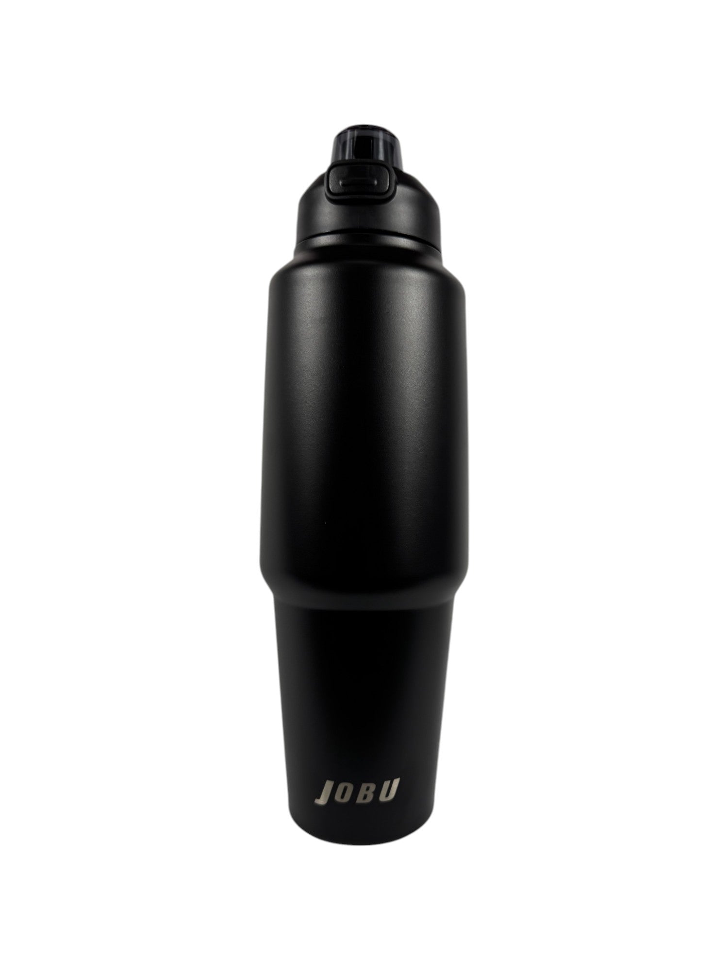JOBU 40oz Stainless Steel Water Bottle with 2-in-1 Sport Lid, Cup Holder Friendly