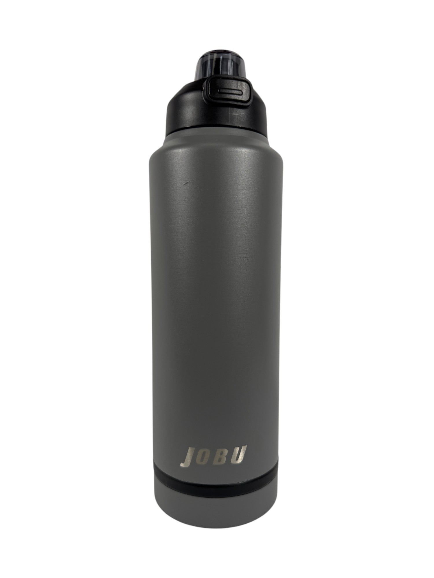 JOBU 40oz Stainless Steel Water Bottle with Bottom Compartment