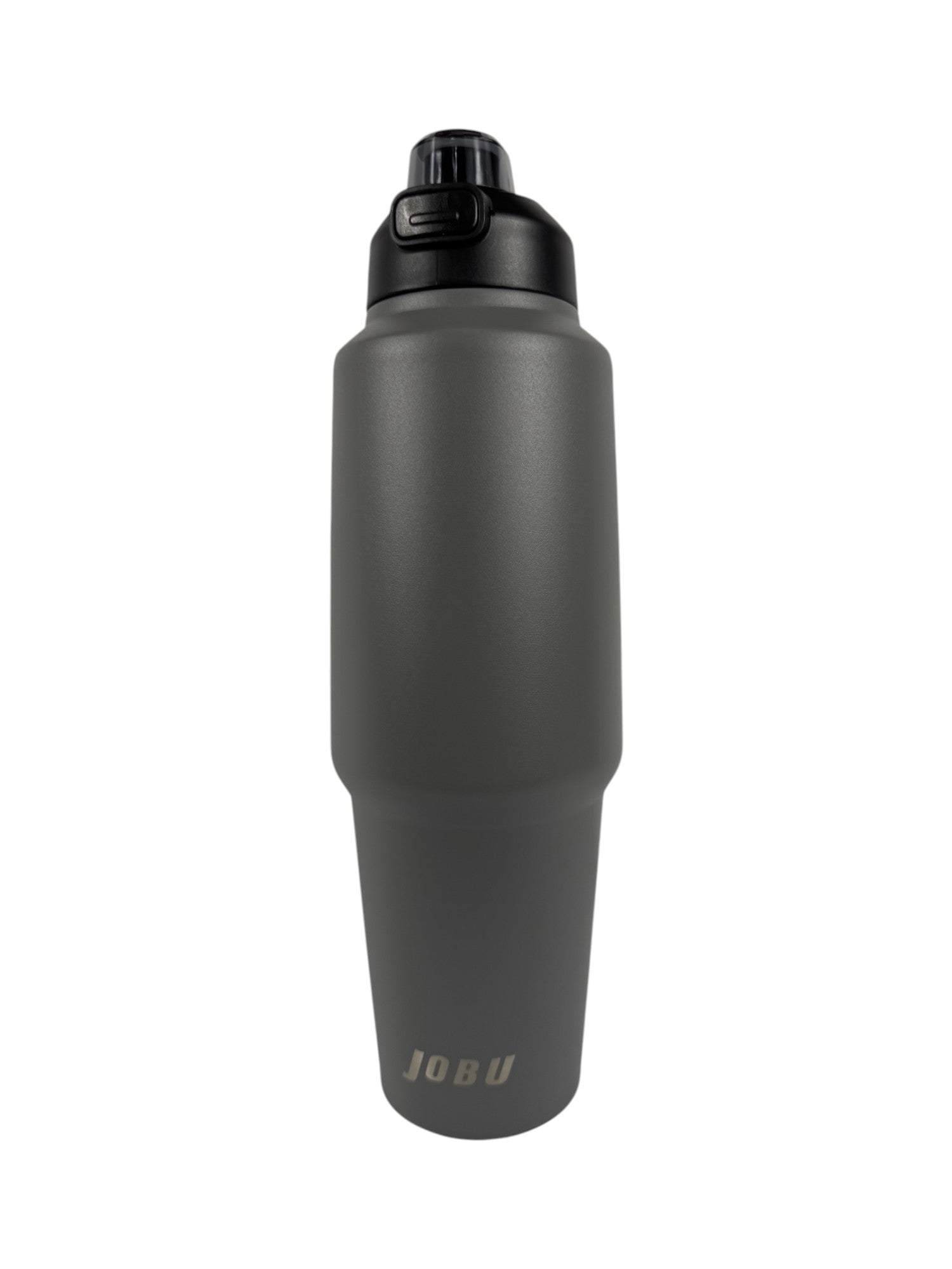 JOBU 40oz Stainless Steel Water Bottle with 2-in-1 Sport Lid, Cup Holder Friendly