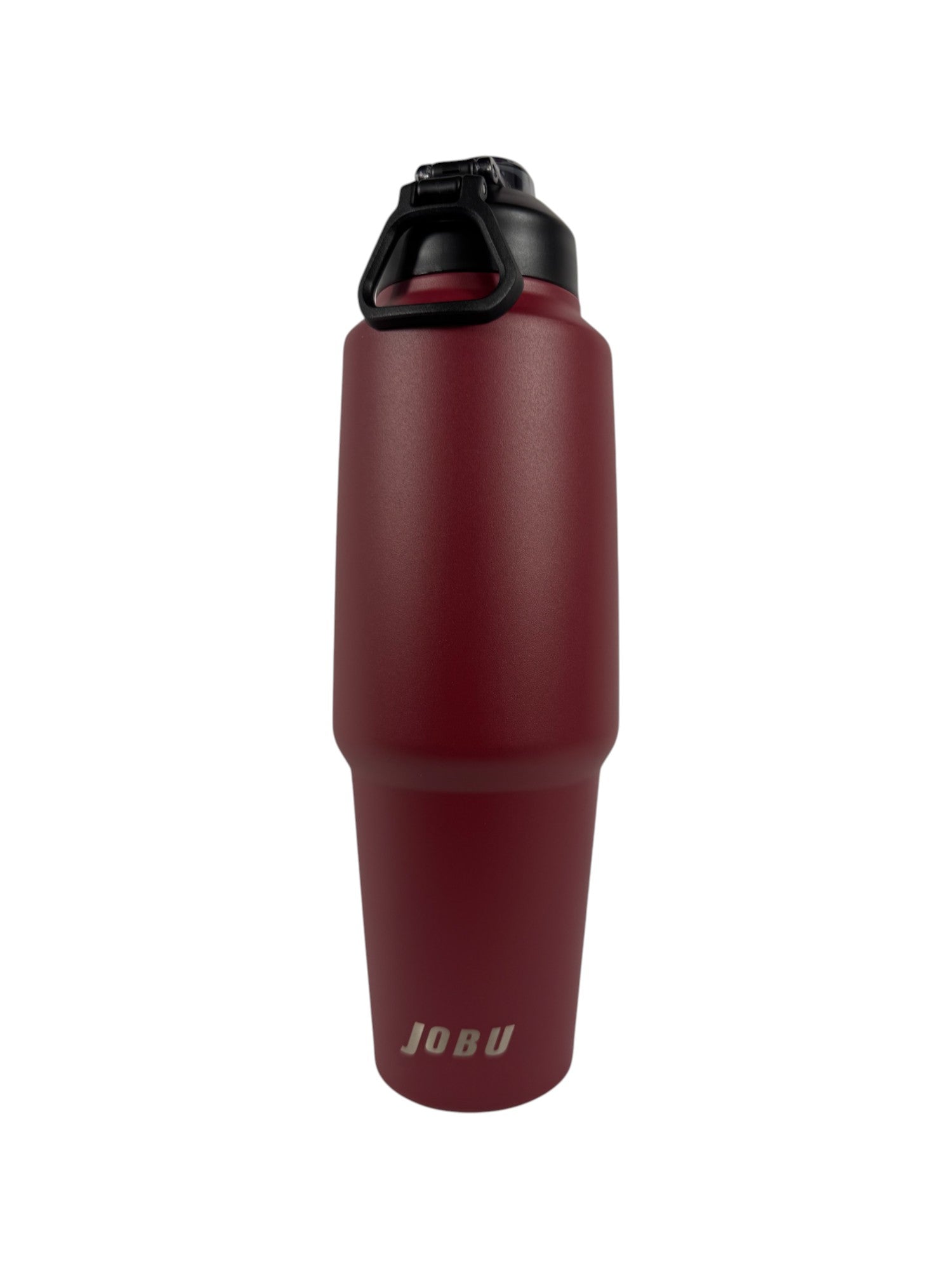 JOBU 40oz Stainless Steel Water Bottle with 2-in-1 Sport Lid, Cup Holder Friendly
