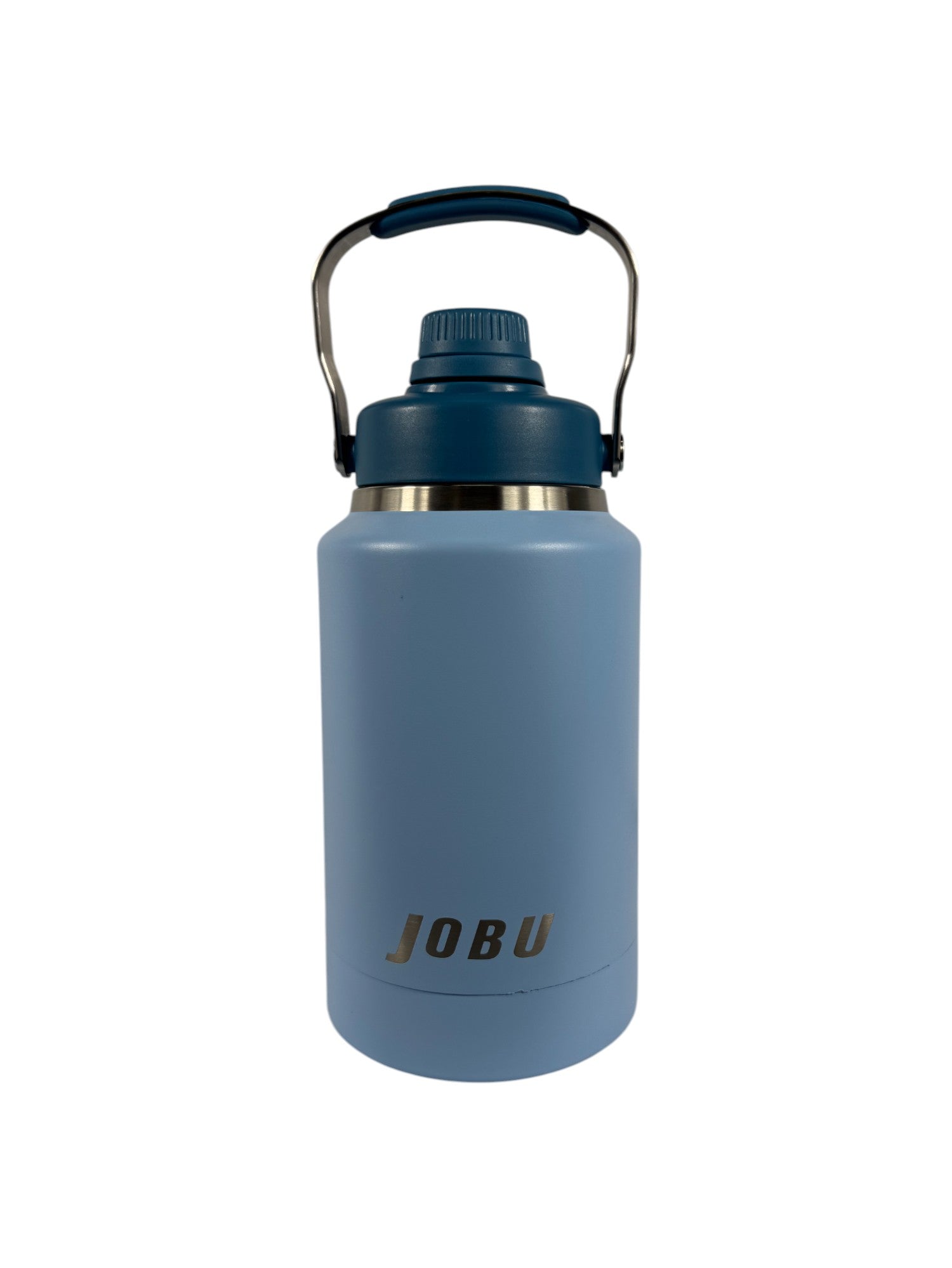 JOBU 64oz Stainless Steel Water Bottle with Bottom Compartment