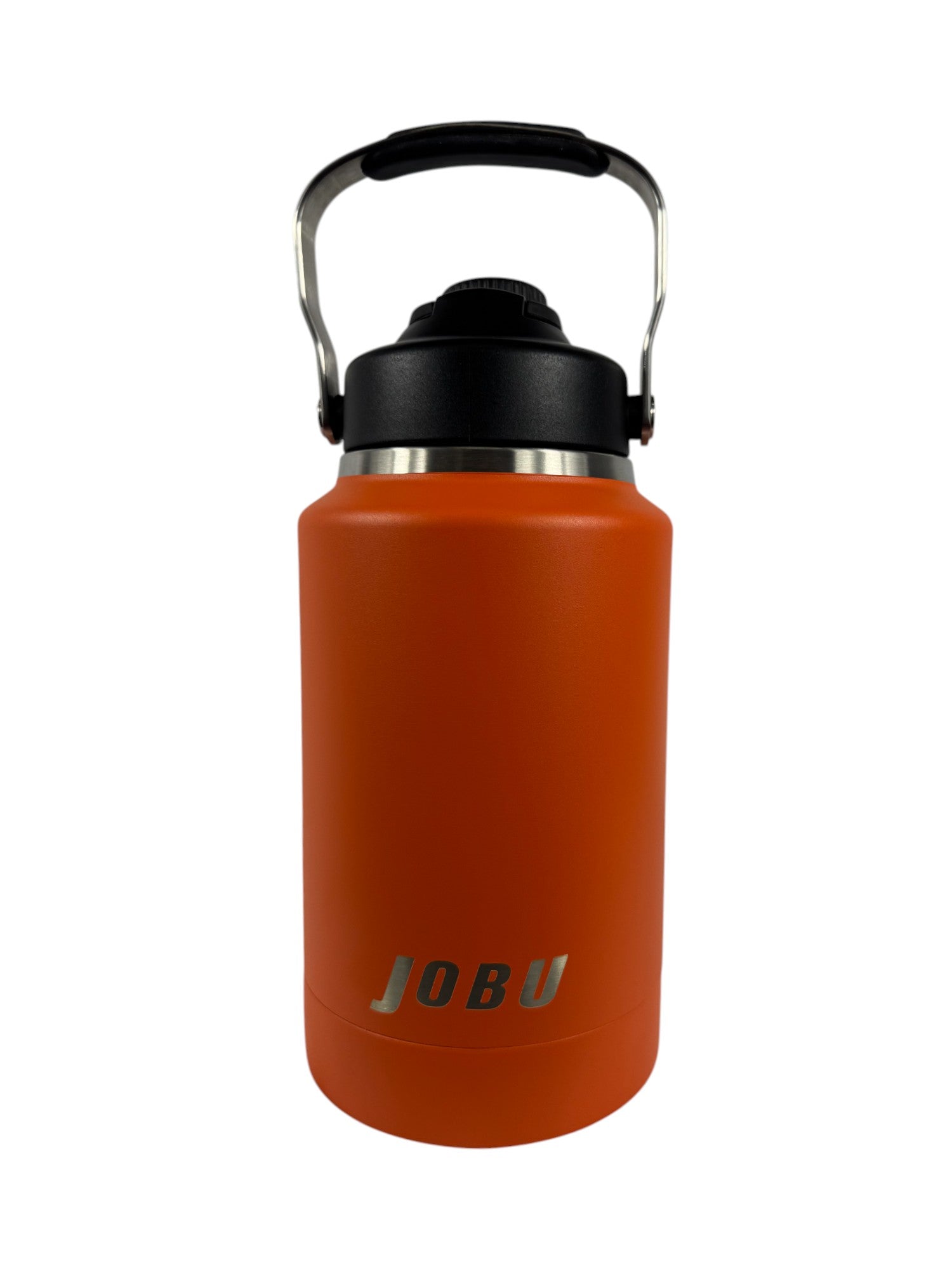 JOBU 64oz Stainless Steel Water Bottle with Bottom Compartment