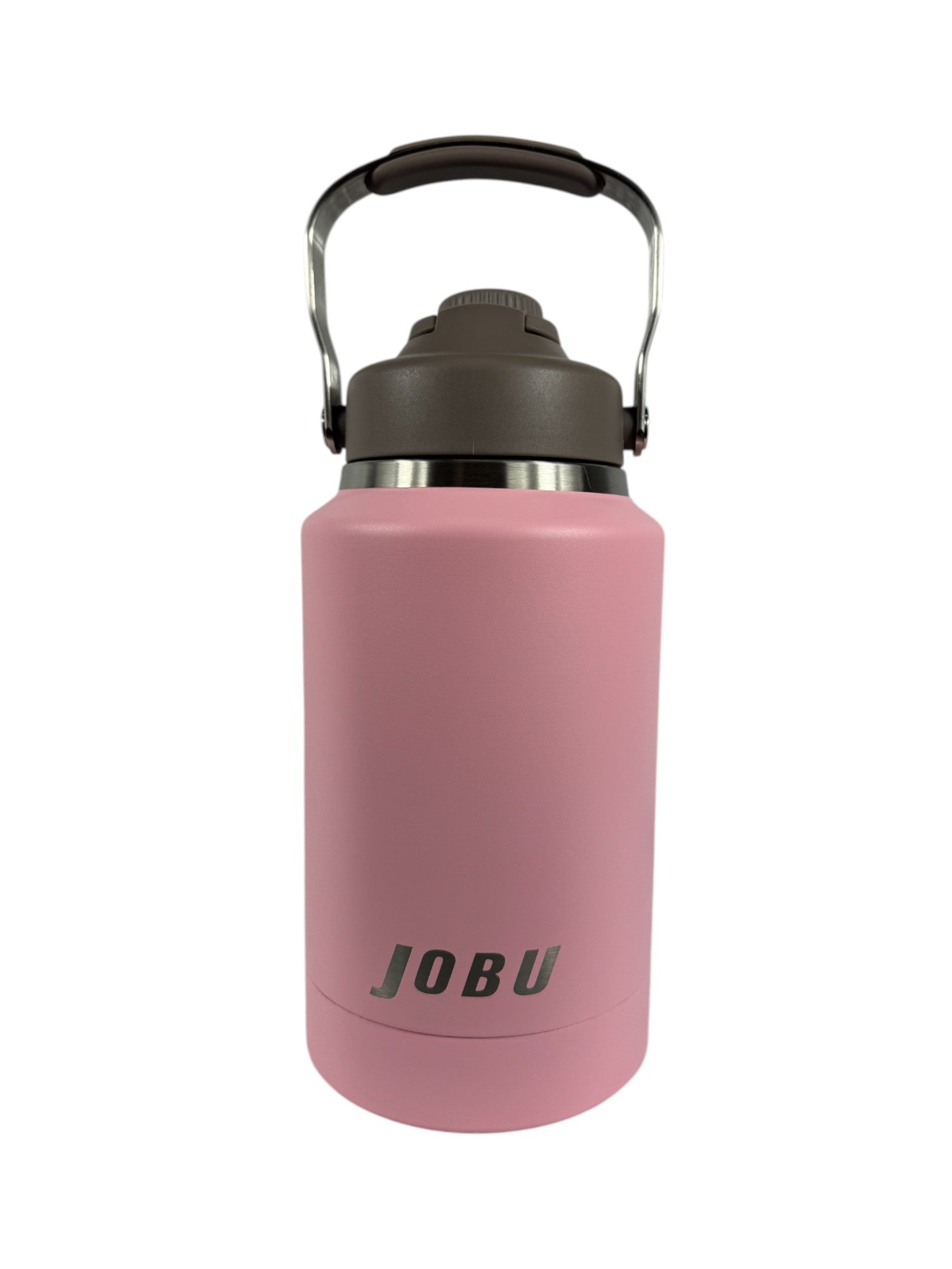 JOBU 64oz Stainless Steel Water Bottle with Bottom Compartment