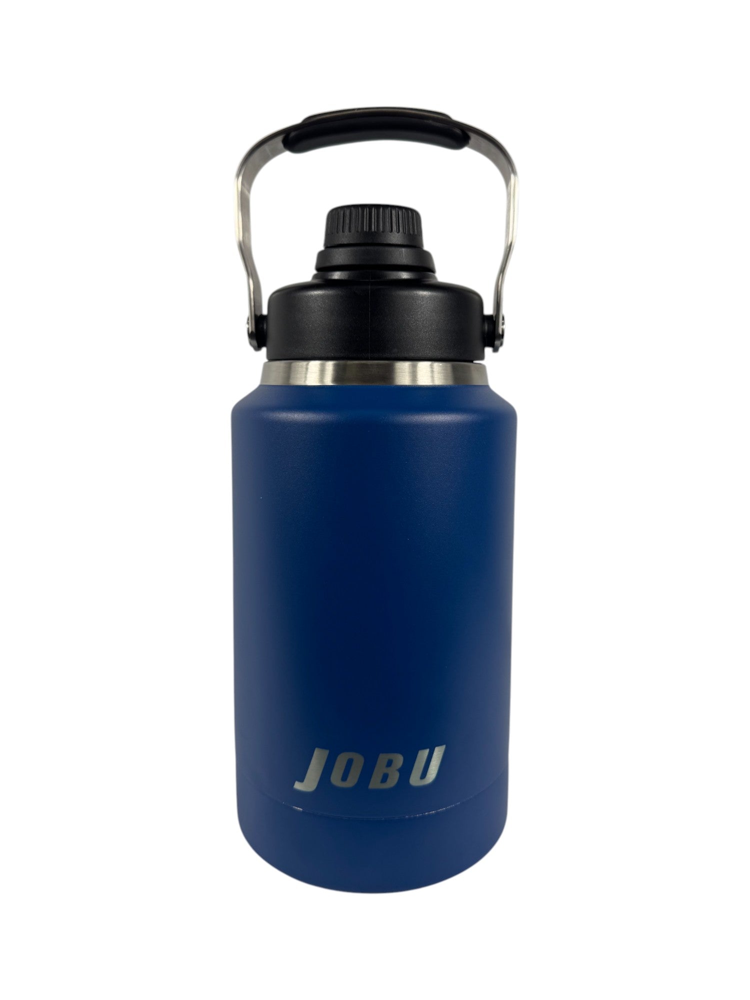 JOBU 64oz Stainless Steel Water Bottle with Bottom Compartment