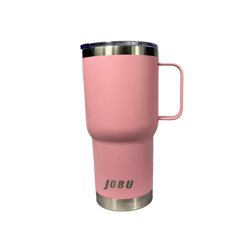 Jobu Outdoor 30oz (900ml) Tumbler with Straw and Handle